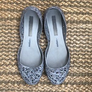 Gel ballet slipper shoes.